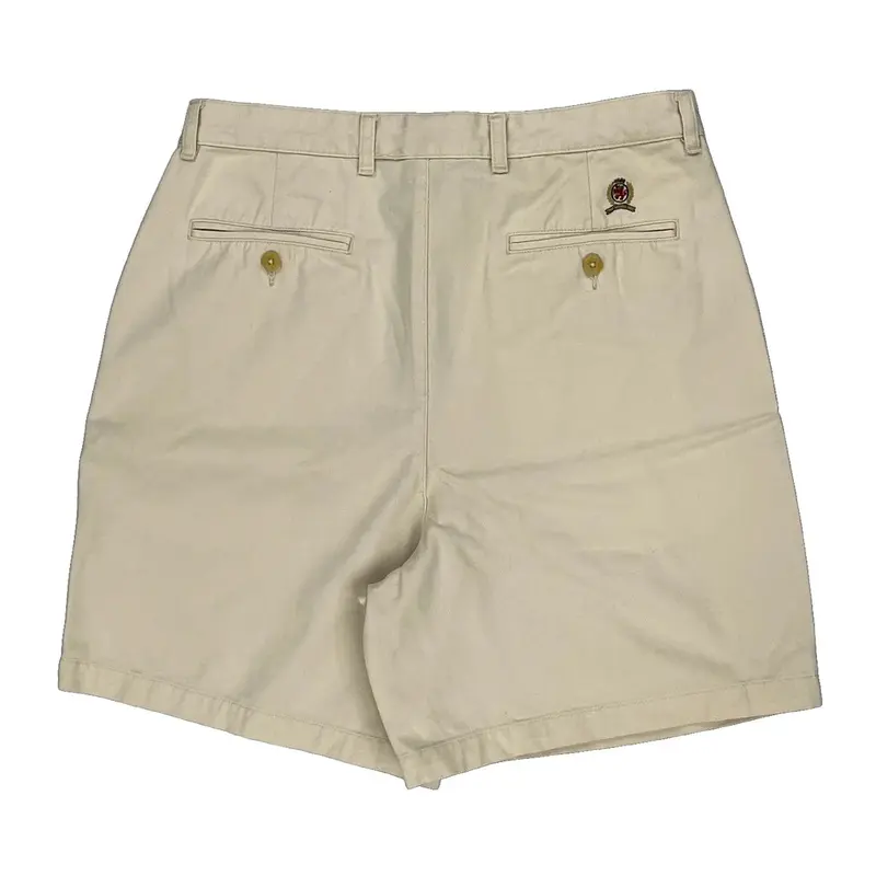 Tommy Hilfiger Chino Shorts - 34W 7L Beige Cotton | Size: 34″ waist