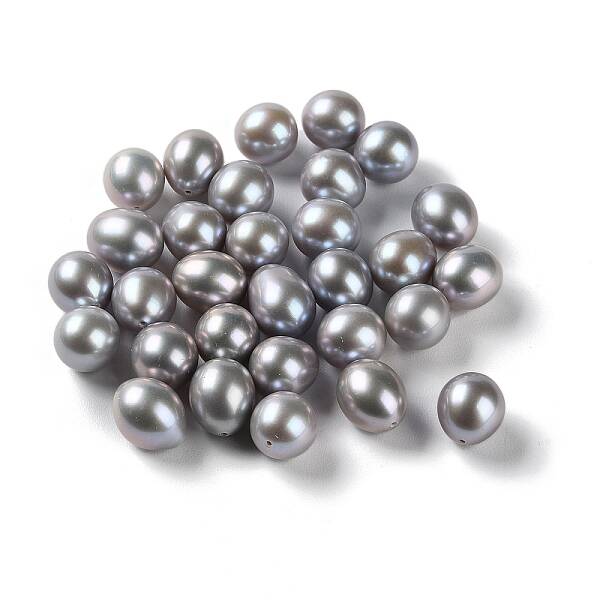 Dyed Natural Cultured Freshwater Pearl Beads