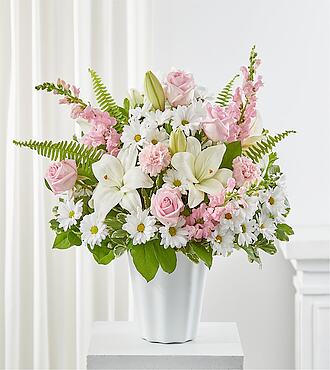 Soft Touch Tabletop Basket