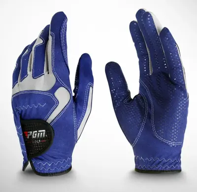 Golf Microfiber Gloves | Color: Blue | Model: Left | Size: 26