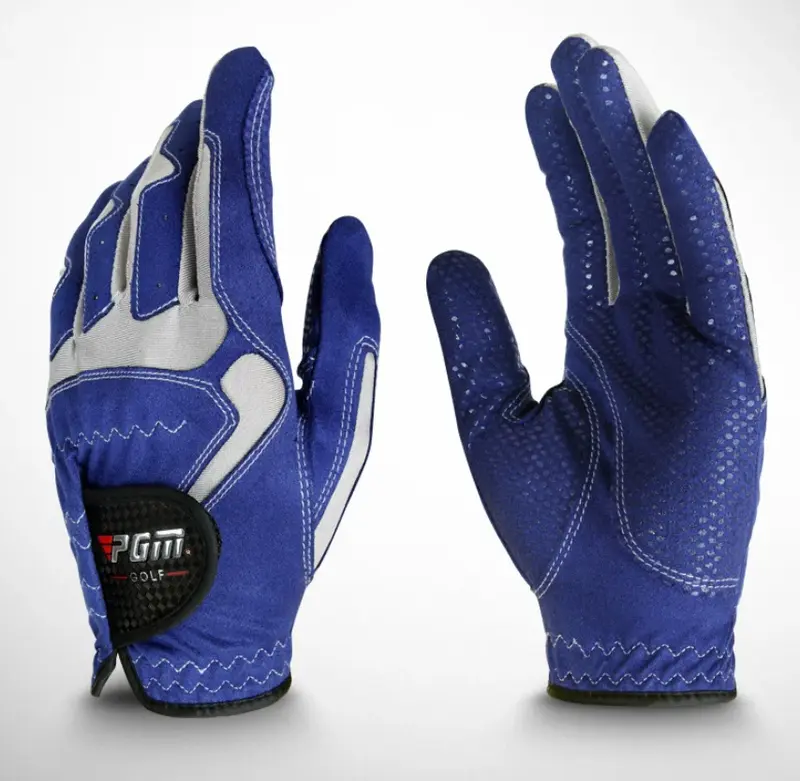 Golf Microfiber Gloves | Color: Blue | Model: Left | Size: 26