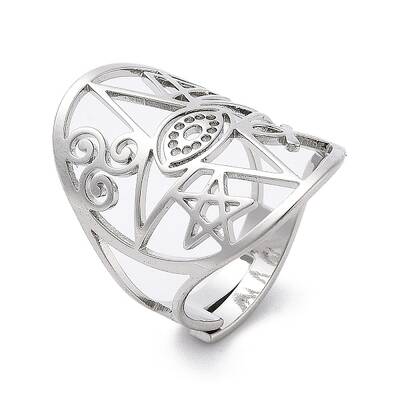 304 Stainless Steel Cuff Rings