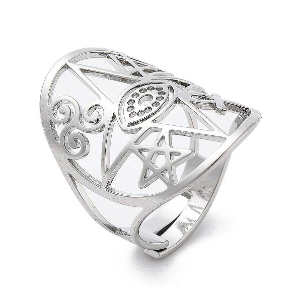 304 Stainless Steel Cuff Rings