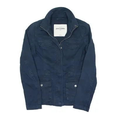 ABERCROMBIE & FITCH Chore Jacket Blue Girls L