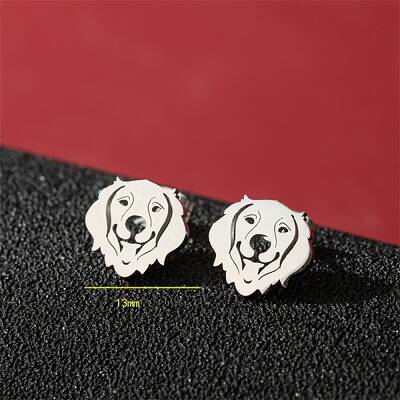 Non-Tarnish Stainless Steel Stud Earrings