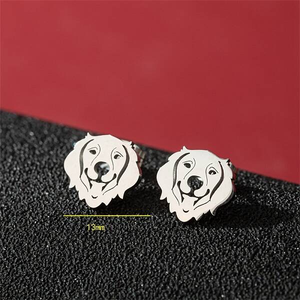 Non-Tarnish Stainless Steel Stud Earrings