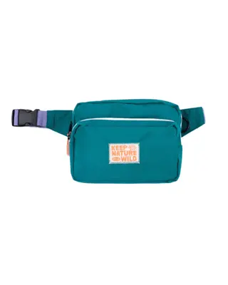 KNW Fanny Pack | Teal/Lavender | Size: 48