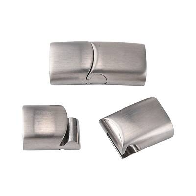 Non-Tarnish 316 Surgical Stainless Steel Bayonet Clasps