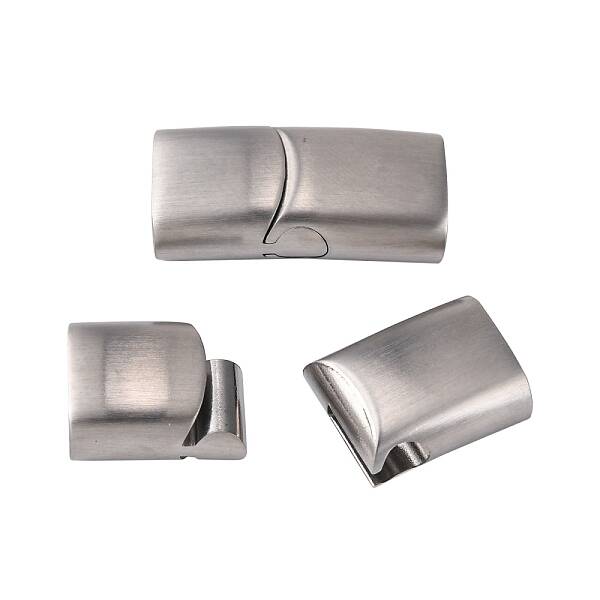 Non-Tarnish 316 Surgical Stainless Steel Bayonet Clasps