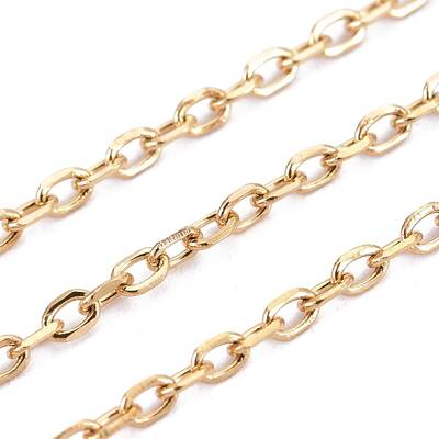 3.28 Feet 304 Stainless Steel Cable Chains