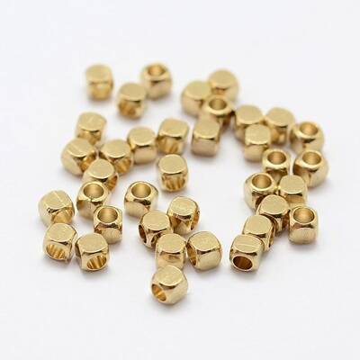 Brass Spacer Beads