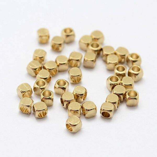 Brass Spacer Beads