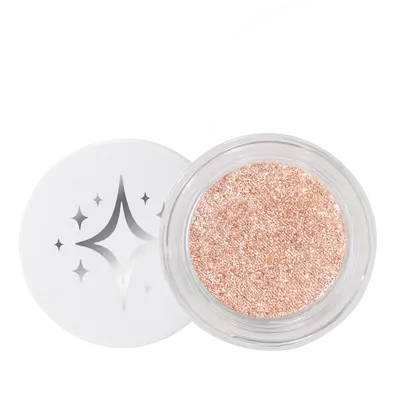GLITTERPUCK Pressed Fairy Dust Eyeshadow Makeup Powder Cosmetic Water-Infused Pressed Glitter for Eyes Face Body Effortless A...