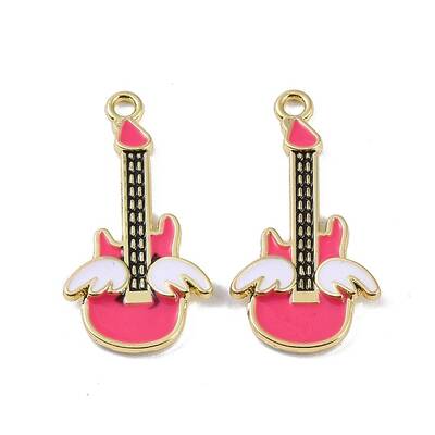 Alloy Enamel Pendants