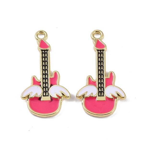 Alloy Enamel Pendants