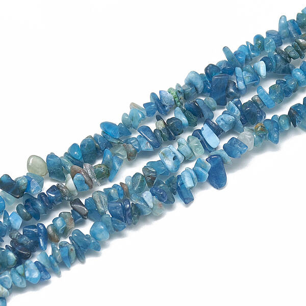 Natural Apatite Beads Strands