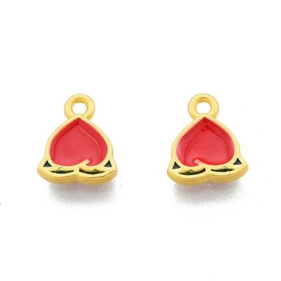 Alloy Enamel Pendants