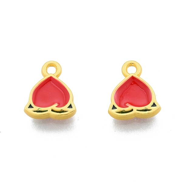 Alloy Enamel Pendants