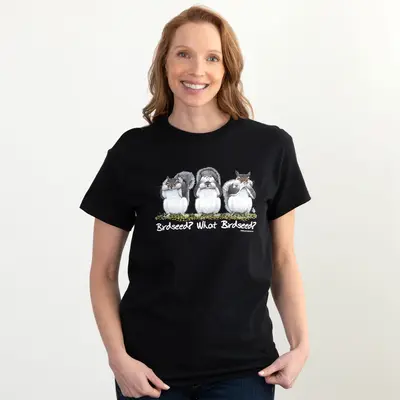 What Birdseed T-Shirt - S