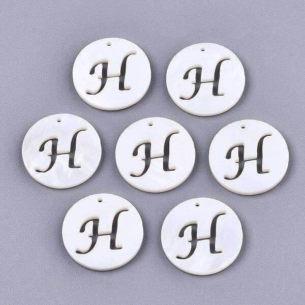 Natural Freshwater Shell Charms