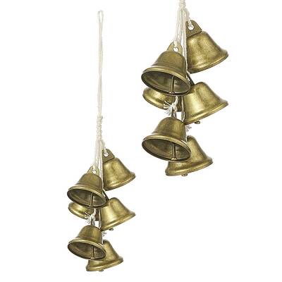 Iron Witch Bells Protection for Door Knob Hanger