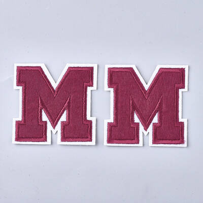 Computerized Embroidery Cloth Iron On Patches