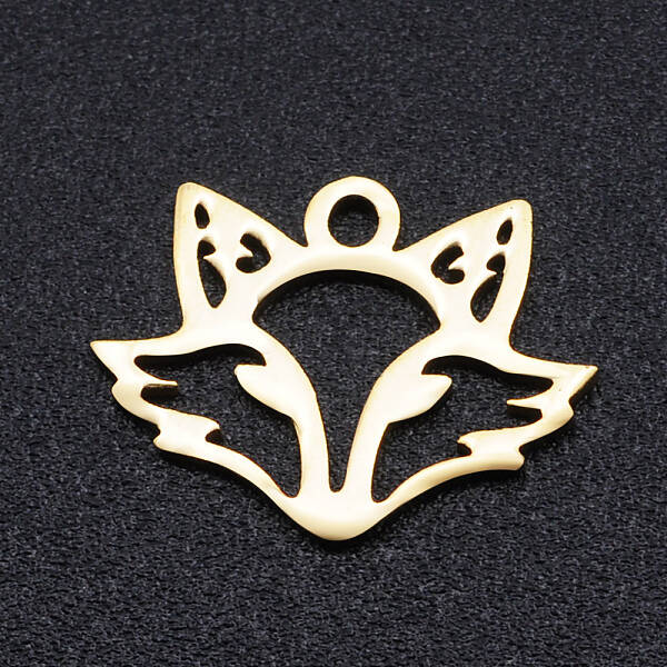 201 Stainless Steel Charms