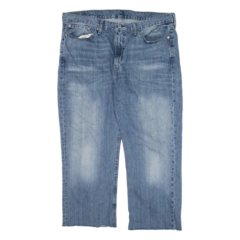 LEVI'S 514 Jeans Mens Blue Regular Straight W38 L24