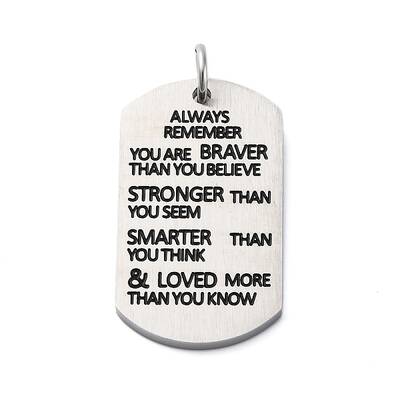 304 Stainless Steel Enamel Pendants