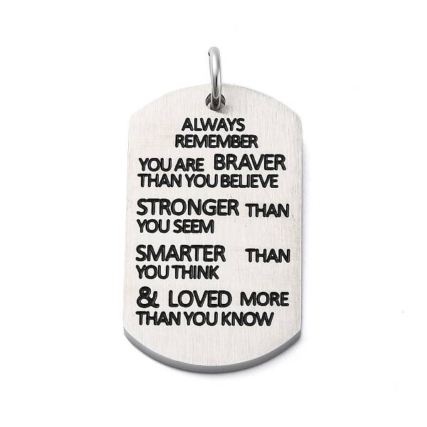 304 Stainless Steel Enamel Pendants