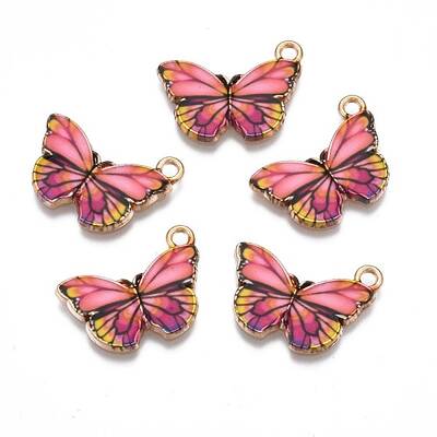 Printed Alloy Pendants