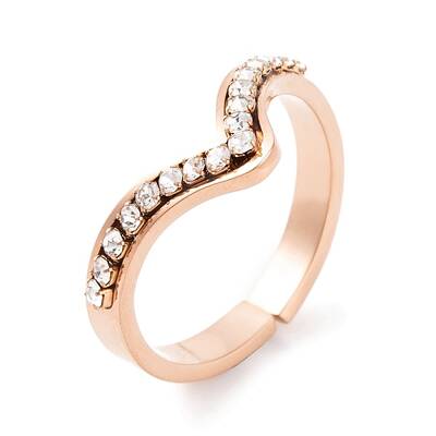 304 Stainless Steel Finger Ring for Women