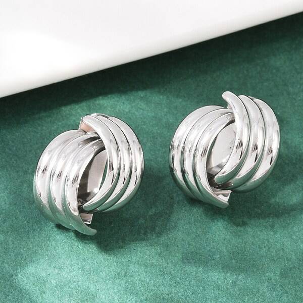 304 Stainless Steel Stud Earrings