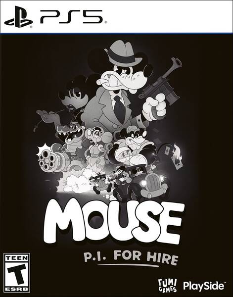 Mouse: P.I. For Hire