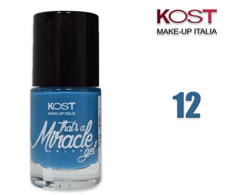 That'S Miracle Gel Nail Polish 12 Kost Blue