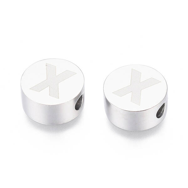 Tarnish Resistant 304 Stainless Steel Beads
