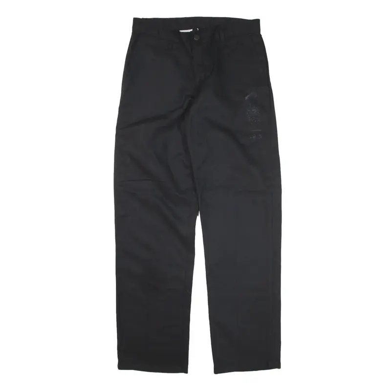 DICKIES Workwear Trousers Black Regular Straight Mens W30 L30