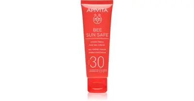 Apivita Bee Sun Safe Hydra Freshness Face Gel Cream SPF30 50ml