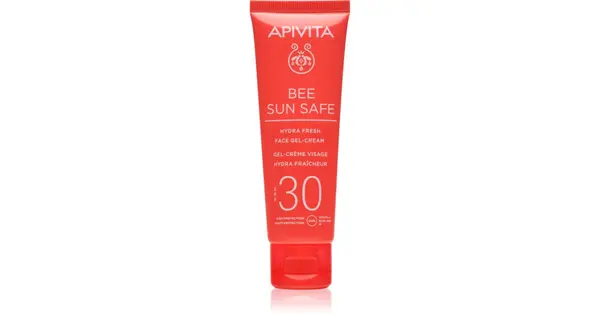 Apivita Bee Sun Safe Hydra Freshness Face Gel Cream SPF30 50ml