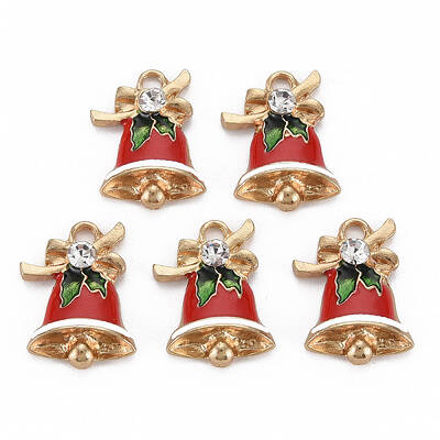 Alloy Enamel Pendants