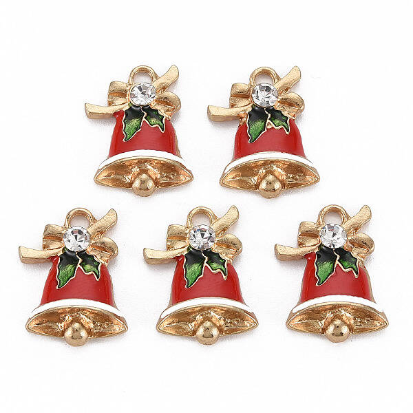 Alloy Enamel Pendants