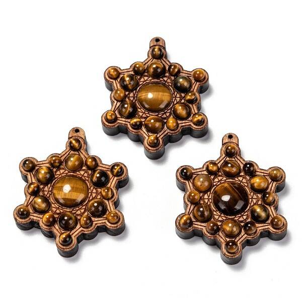 Beech Wood Pendants