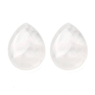 Natural Quartz Crystal Pendants