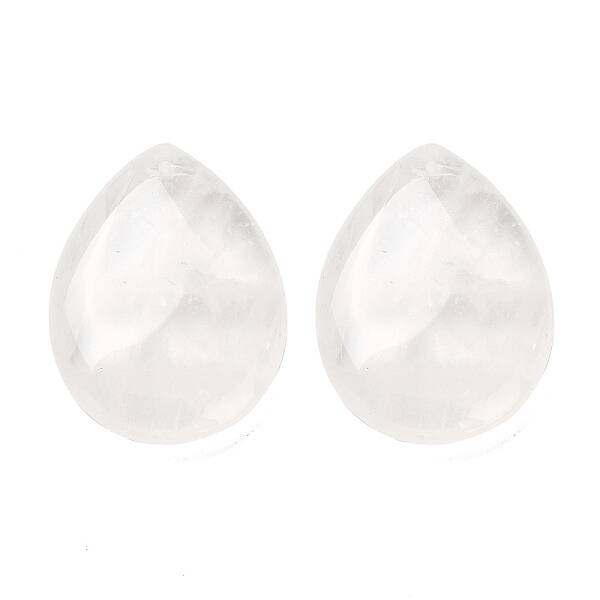 Natural Quartz Crystal Pendants