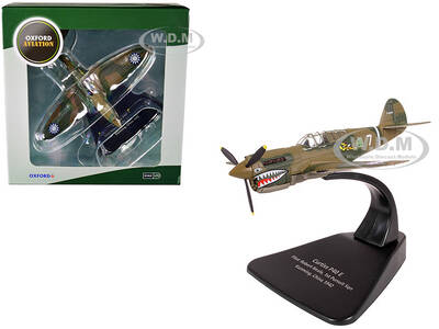 Curtiss P40 E Warhawk Fighter Plane Pilot: Robert Neale 1st Pursuit Squadron Kunming, China (1944) Oxford Aviation Series 1...
