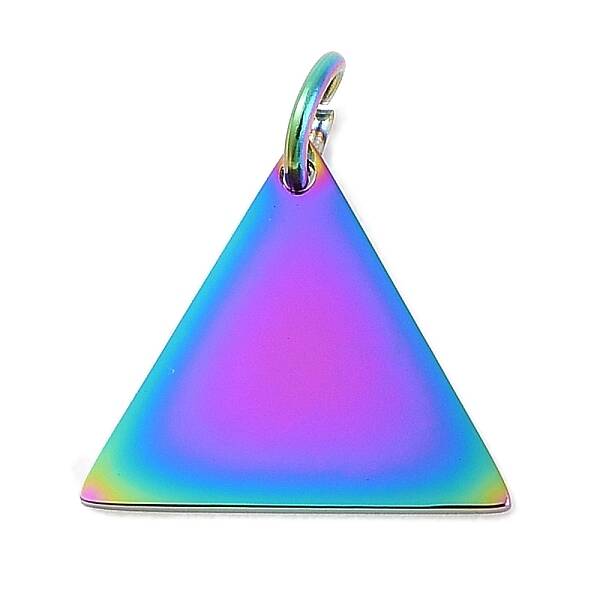 304 Stainless Steel Stamping Blank Tag Charms