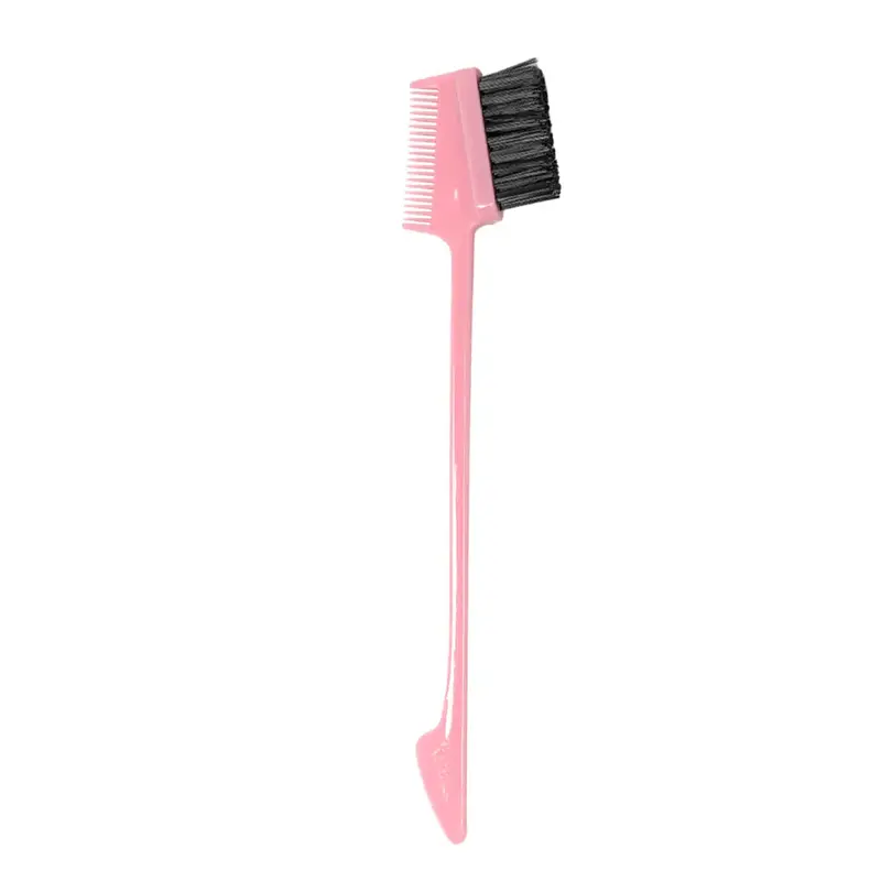 【Wig Free Gifts】ISEE 1 Piece Delicate Edge Brush for Wig Gentle Styling Essential for Precious Locks