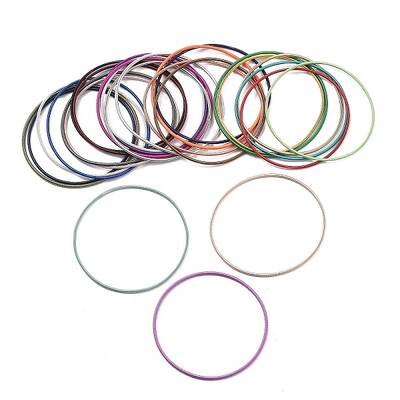 Iron Spring Chains Stretch Bracelets