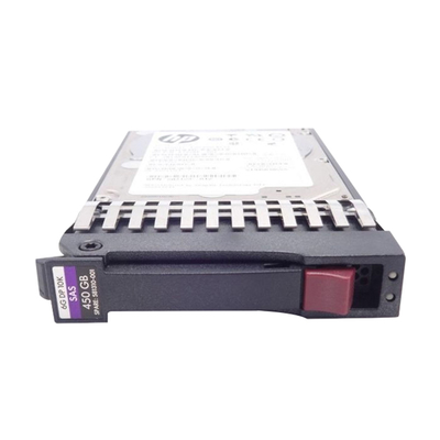 581310-001 HP 450GB 6Gb/s SAS 10000 2.5-inch Hard Drive