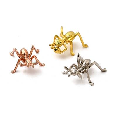 Alloy Ant Sculpture Display Decorations